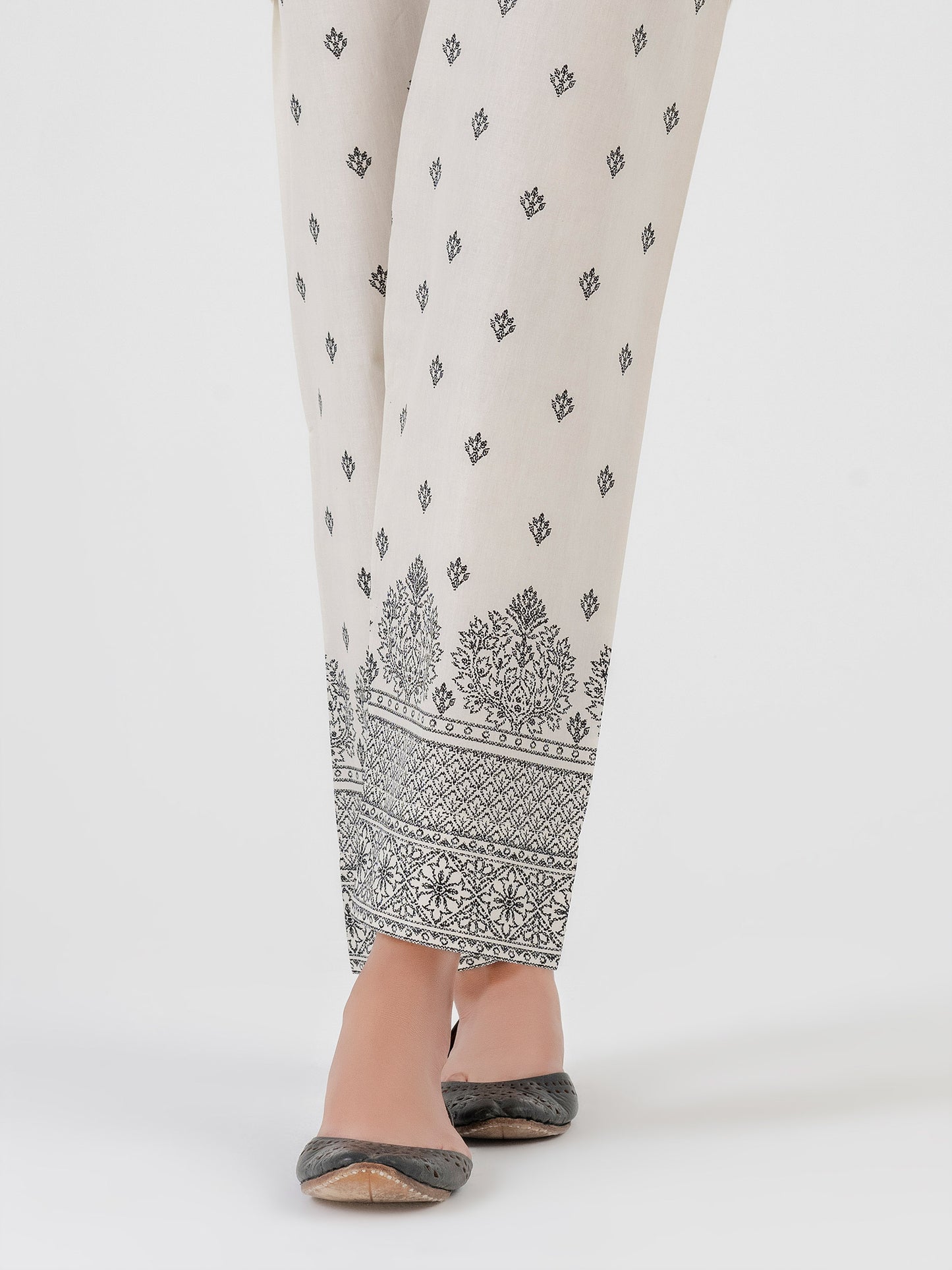 Printed Cambric Trouser (Pret)