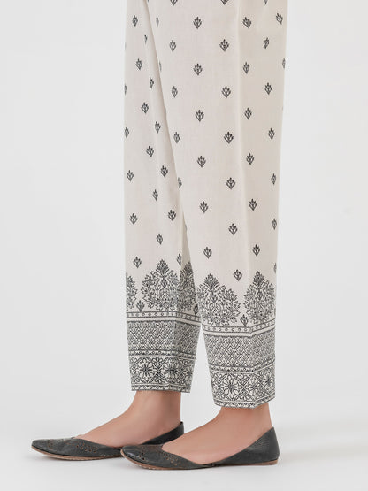 Printed Cambric Trouser (Pret)