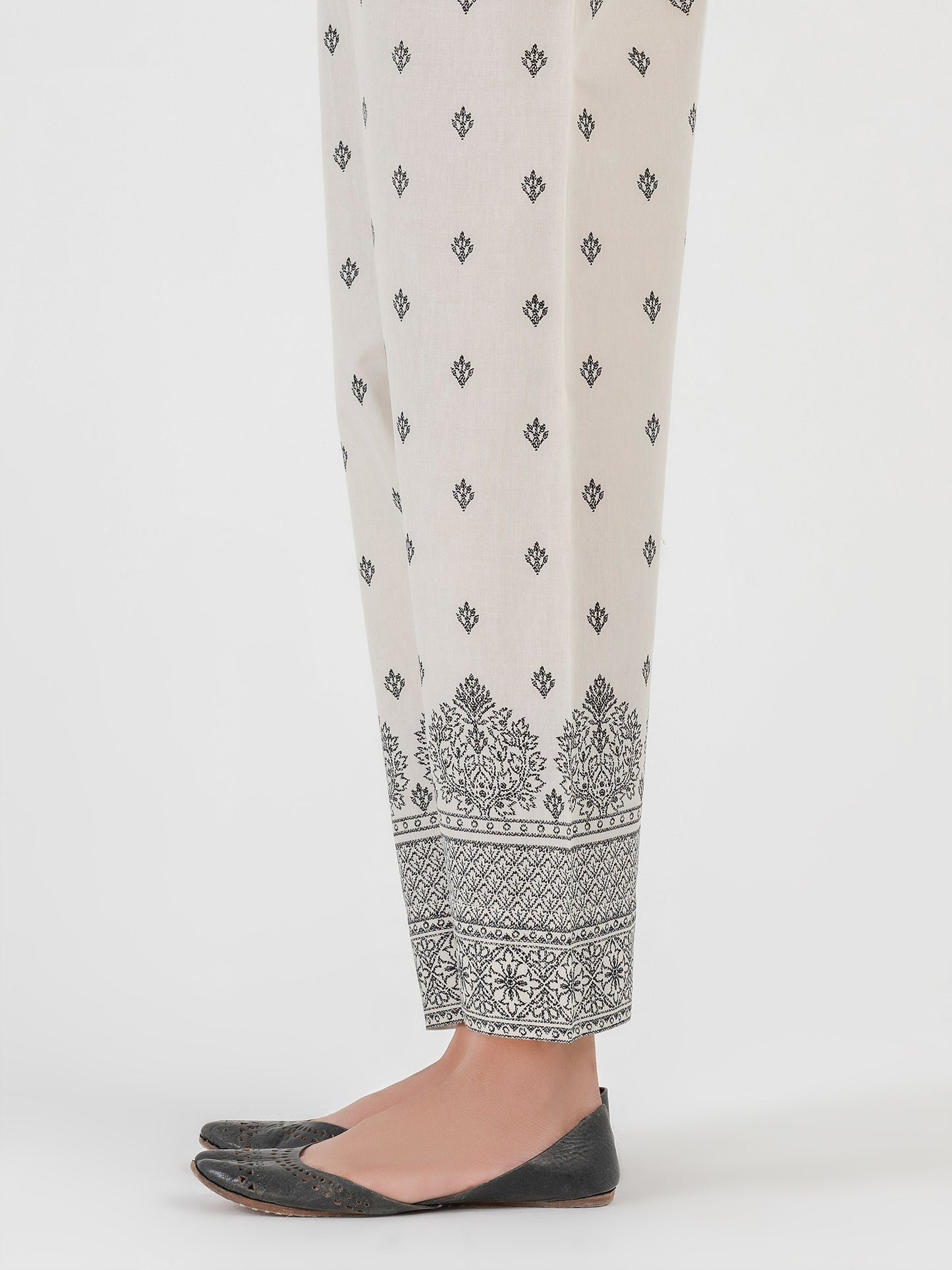 Printed Cambric Trouser (Pret)