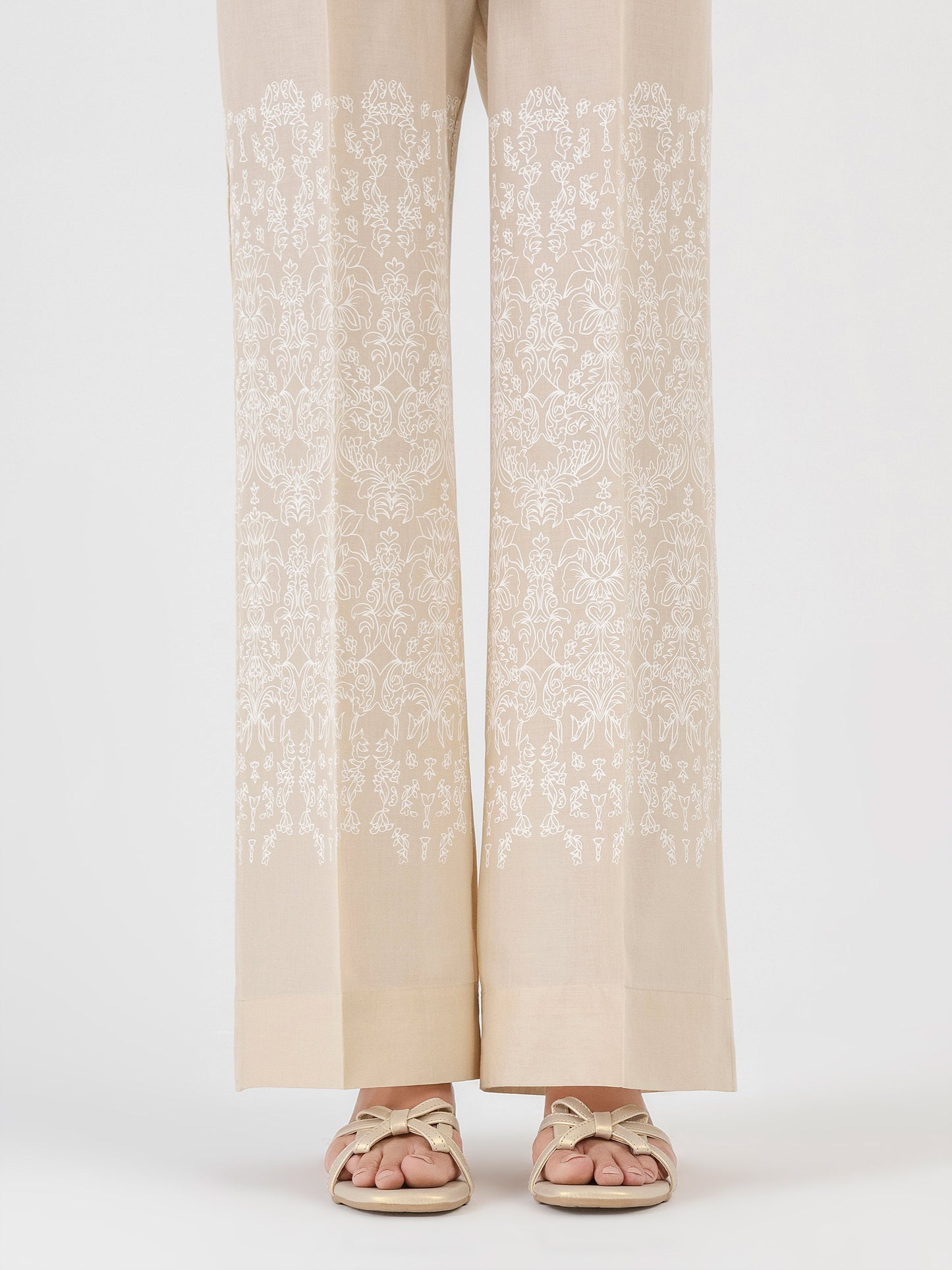 Paste Print Cambric Trouser (Pret)