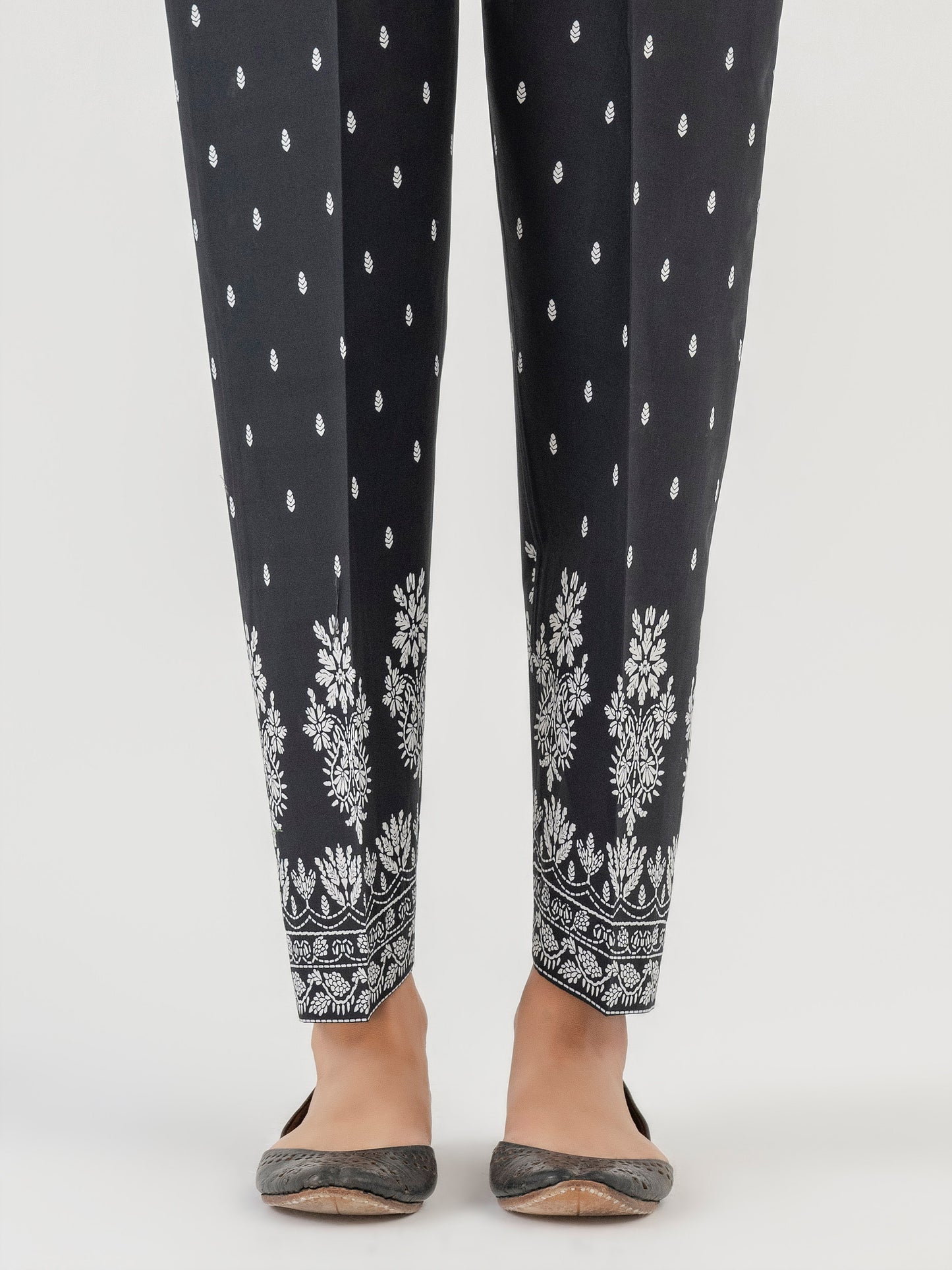 Printed Cambric Trouser (Pret)