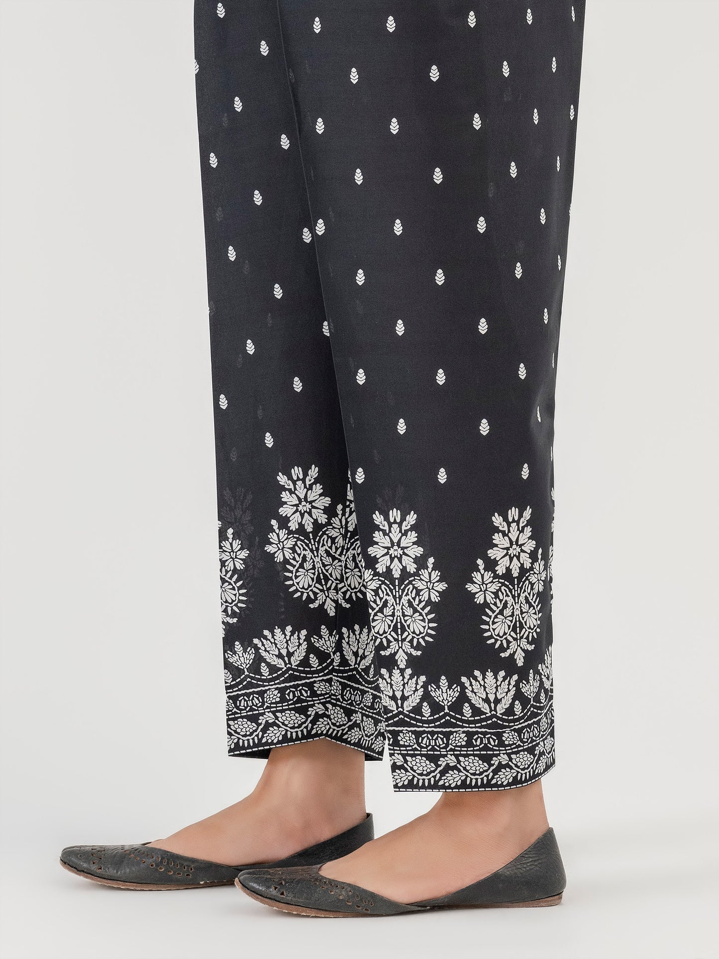 Printed Cambric Trouser (Pret)