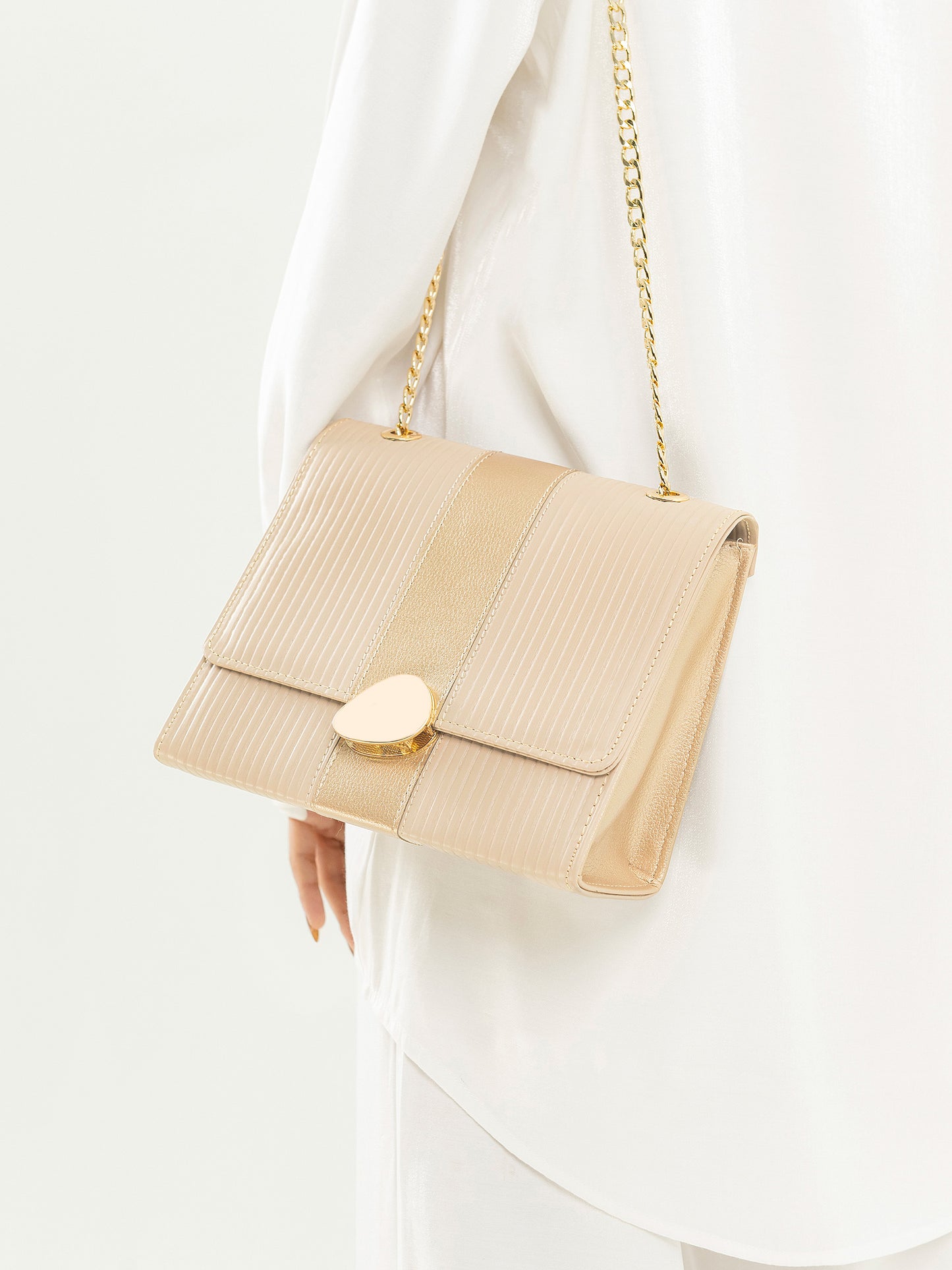 Flap Handbag