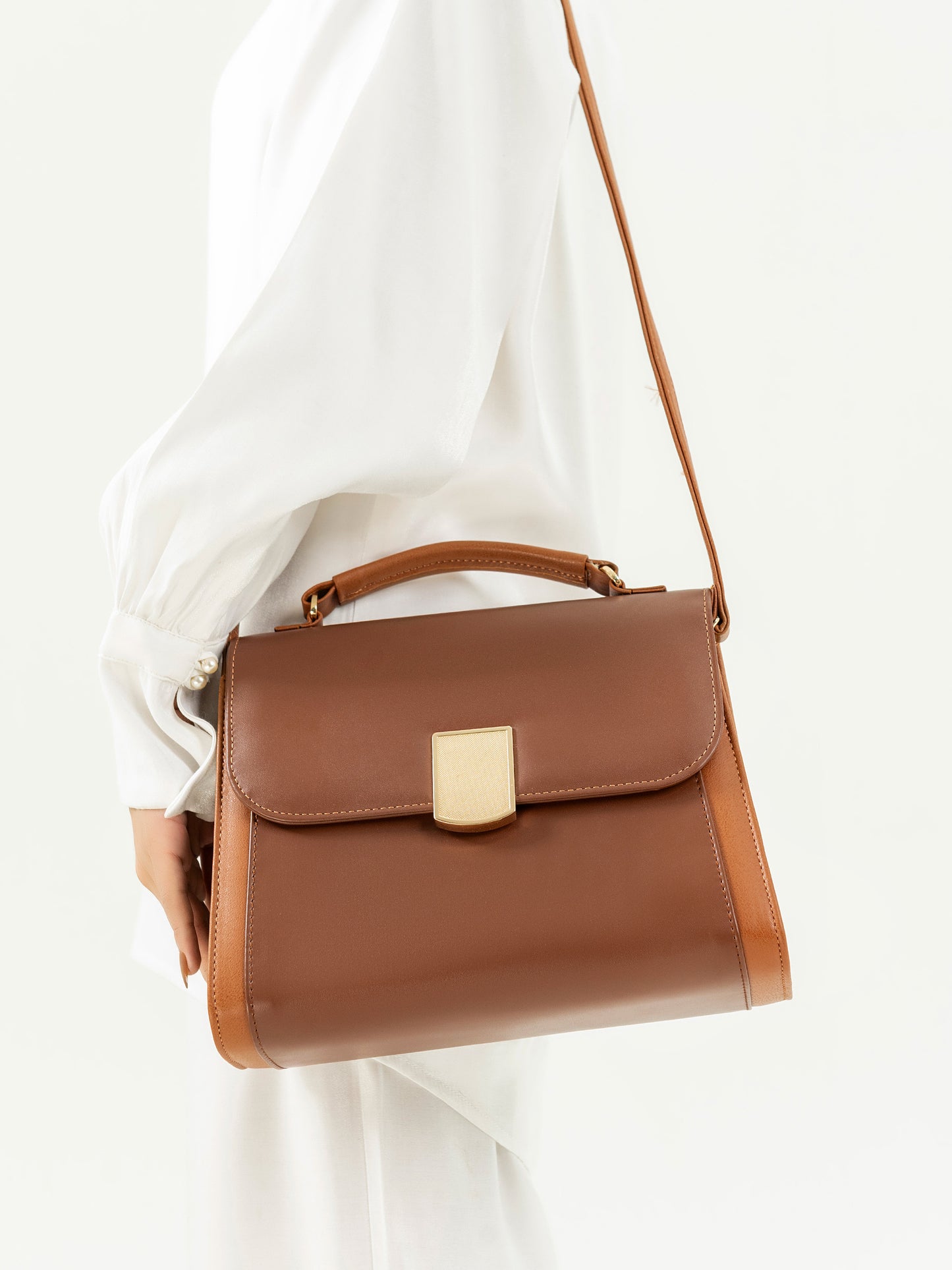 Flap Handbag