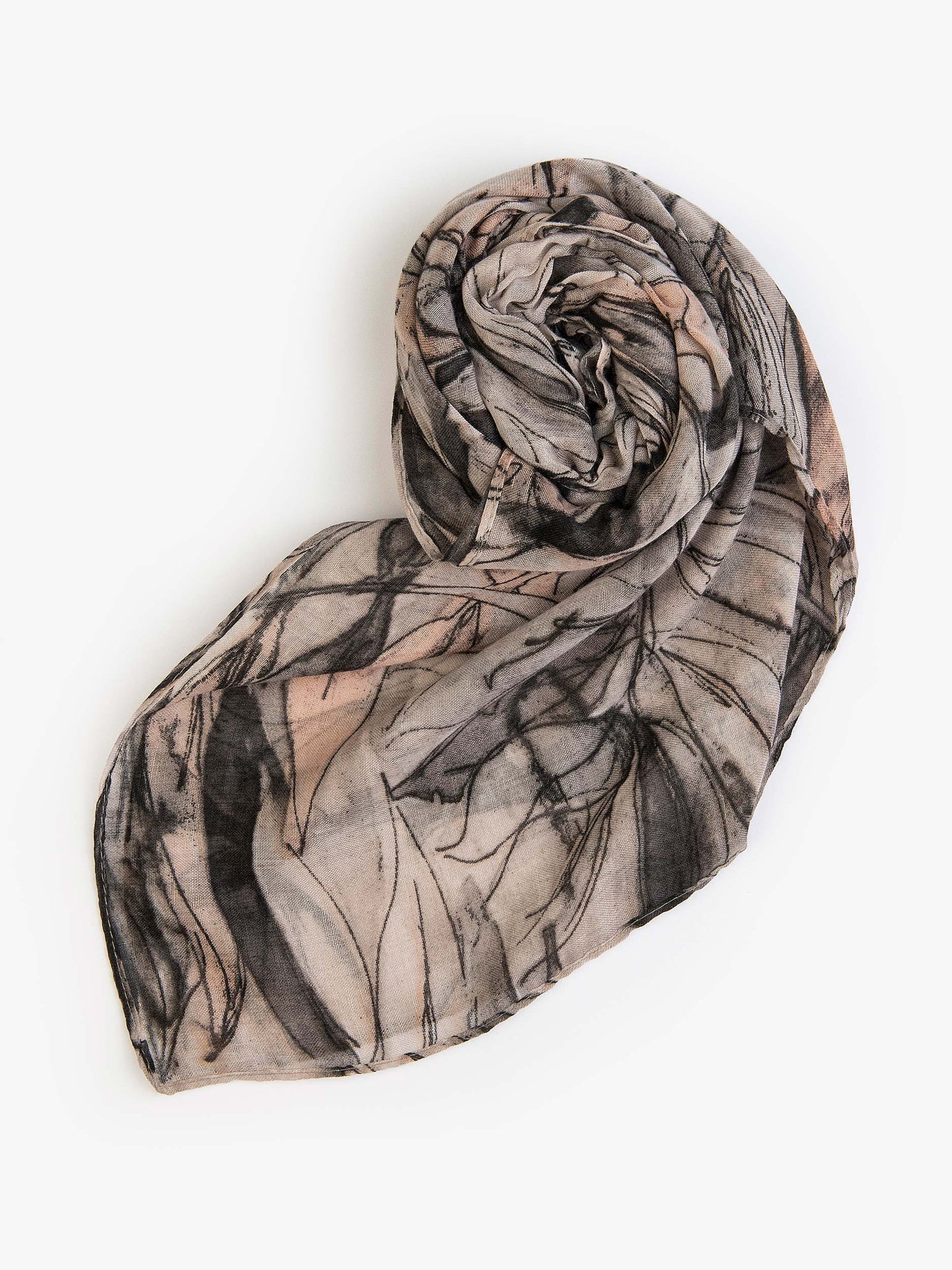 Printed Viscose Scarf