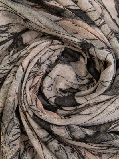 Printed Viscose Scarf