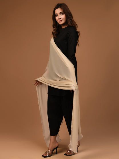 Chiffon Dupatta - Light Skin