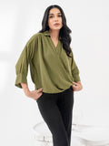 dyed-georgette-top