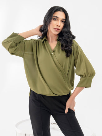 dyed-georgette-top