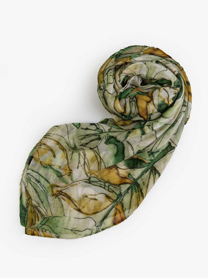 Printed Viscose Scarf