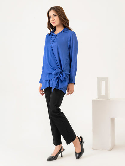 Dyed Chiffon Top