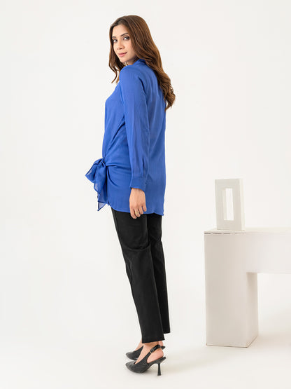 Dyed Chiffon Top