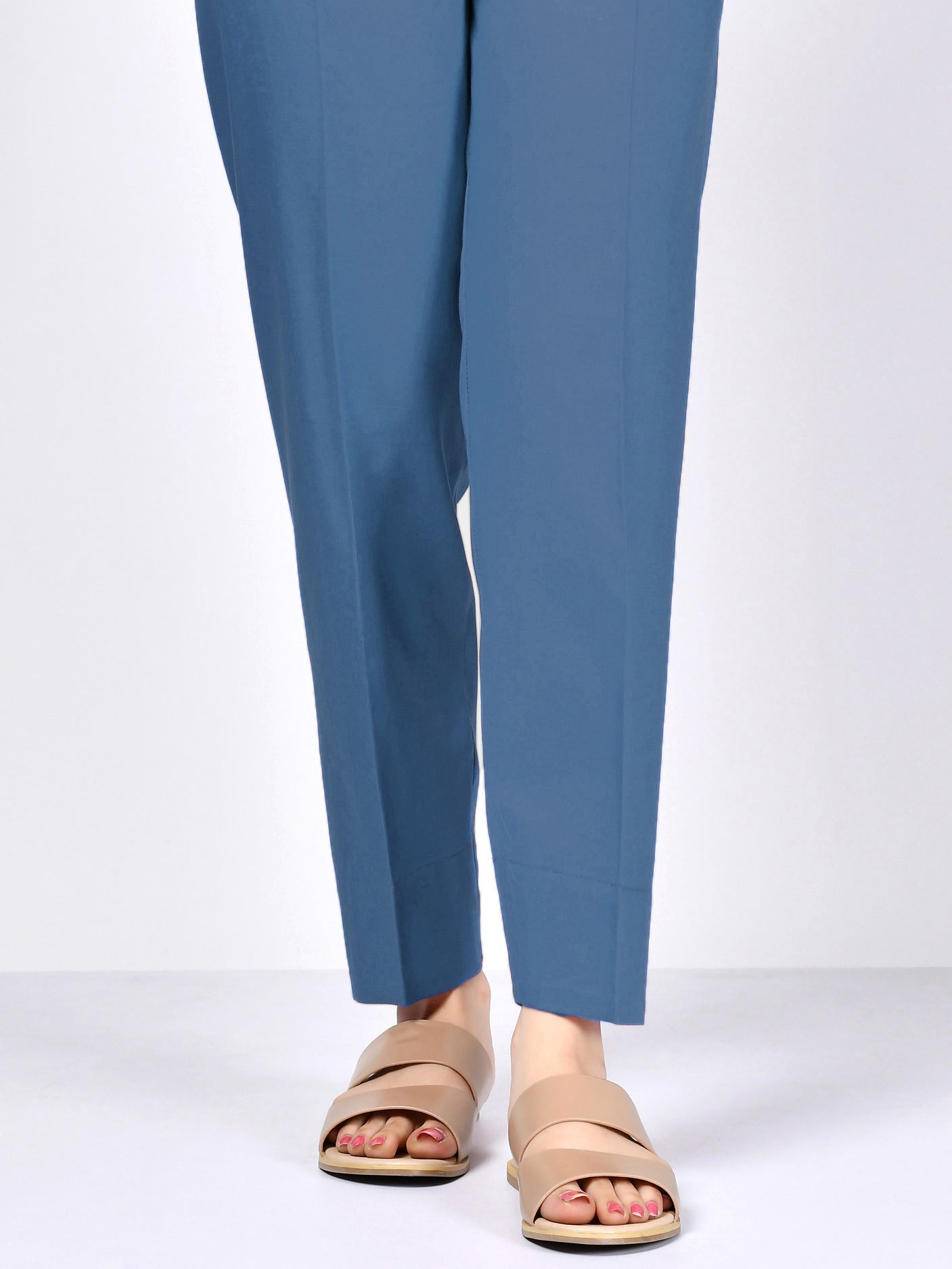 Dyed Cambric Trousers(Pret)