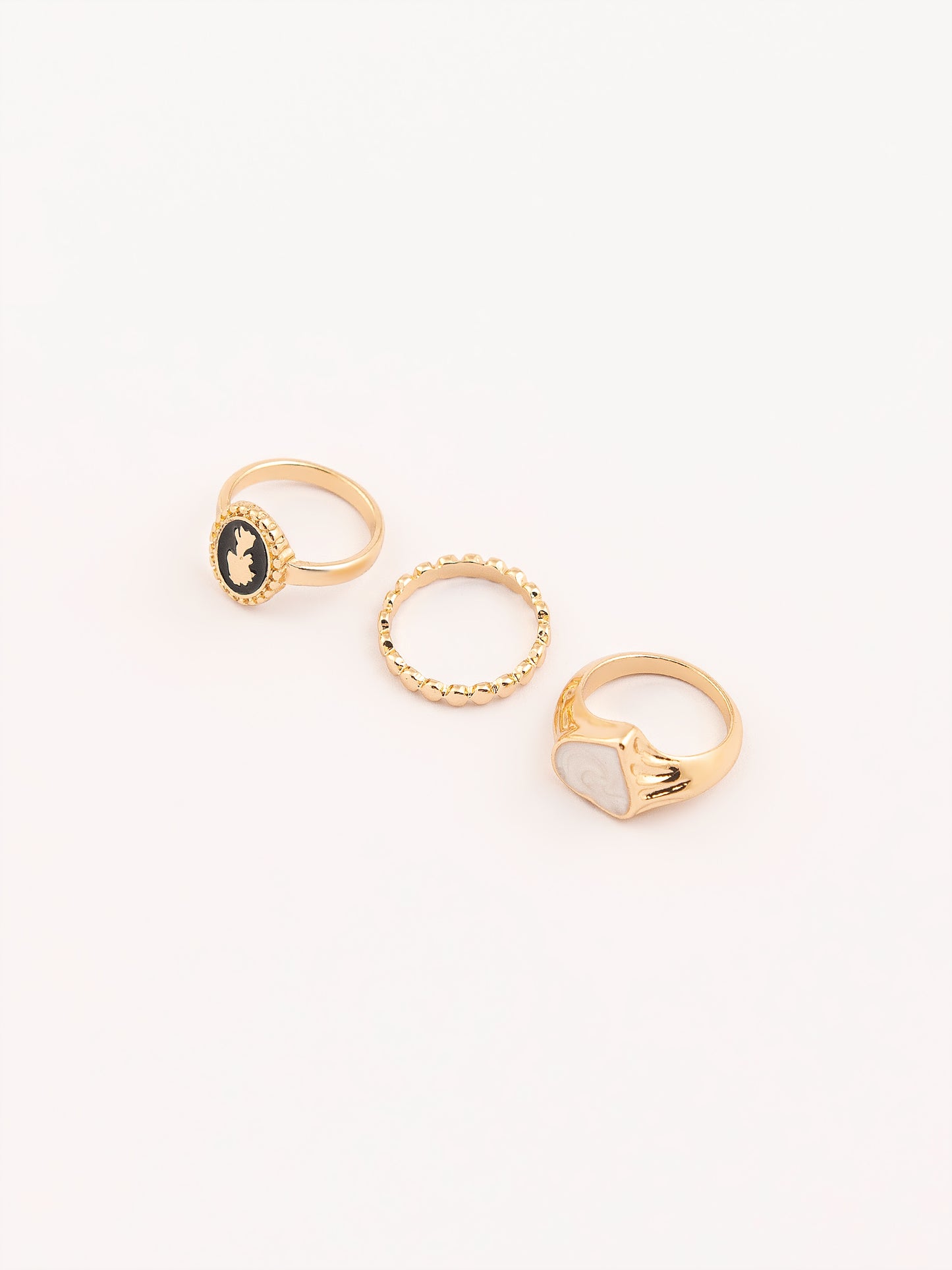 Signet Ring Set