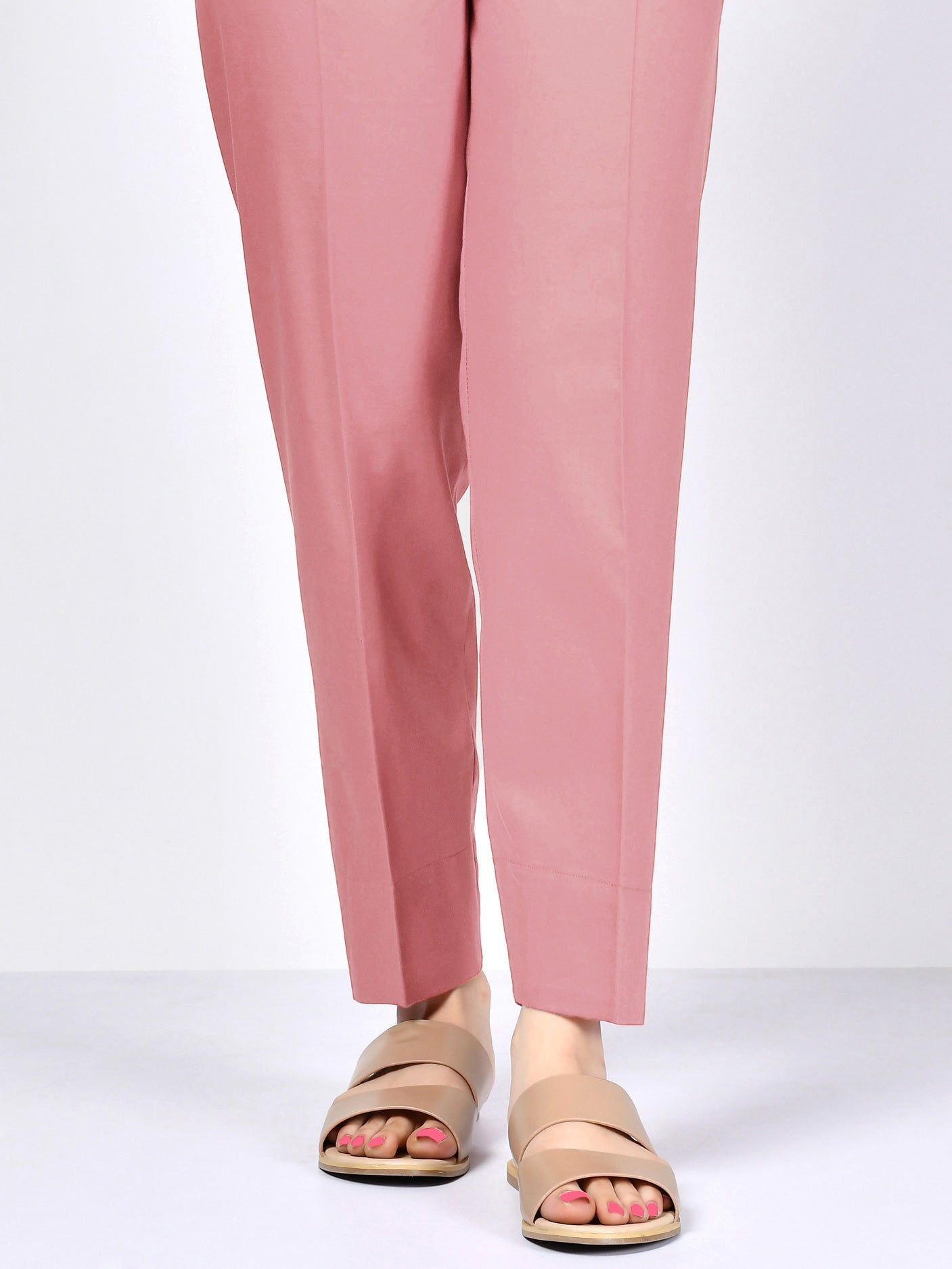 Dyed Cambric Trouser (Pret)