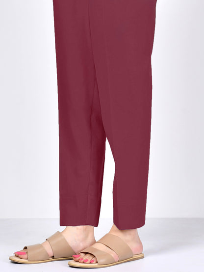 Dyed Khaddar Trouser(Pret)