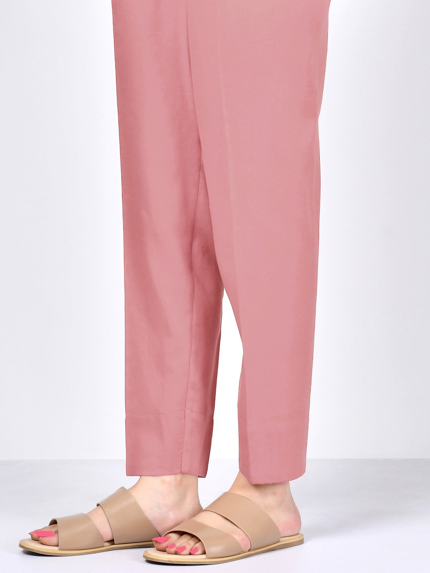 Dyed Cambric Trouser (Pret)