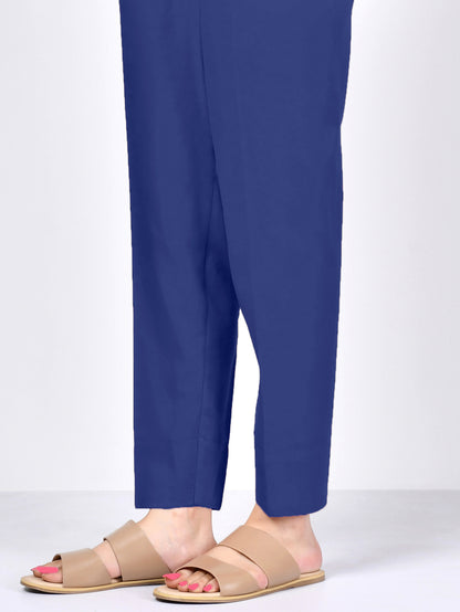 Dyed Khaddar Trouser (Pret)