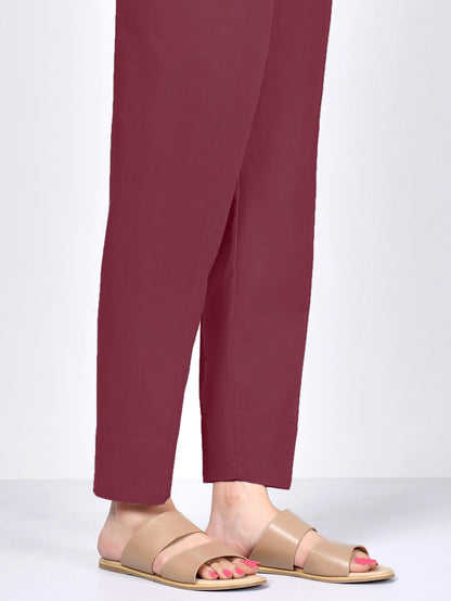 Dyed Khaddar Trouser(Pret)