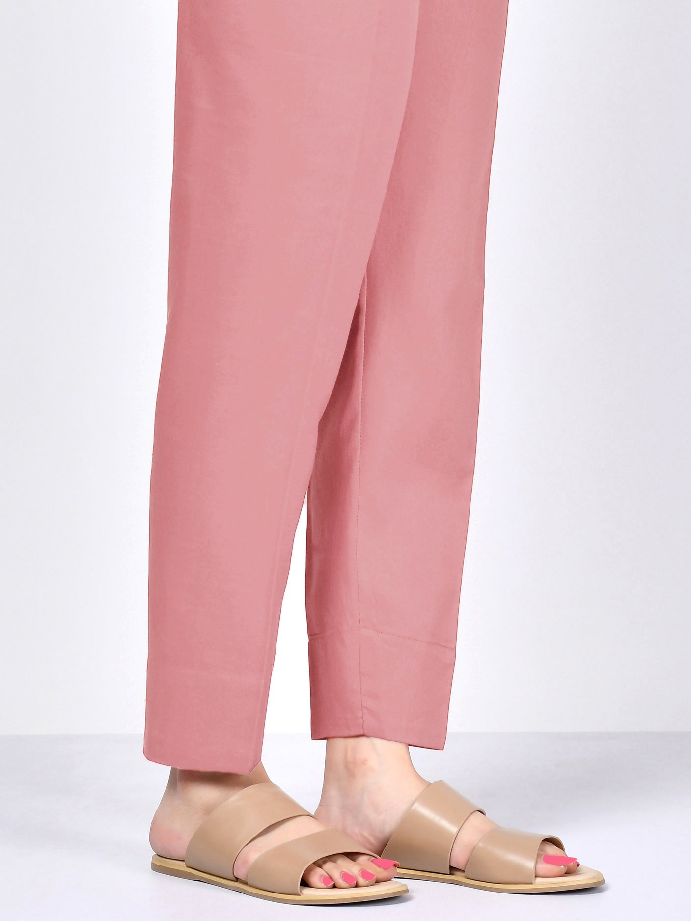 Dyed Cambric Trouser (Pret)