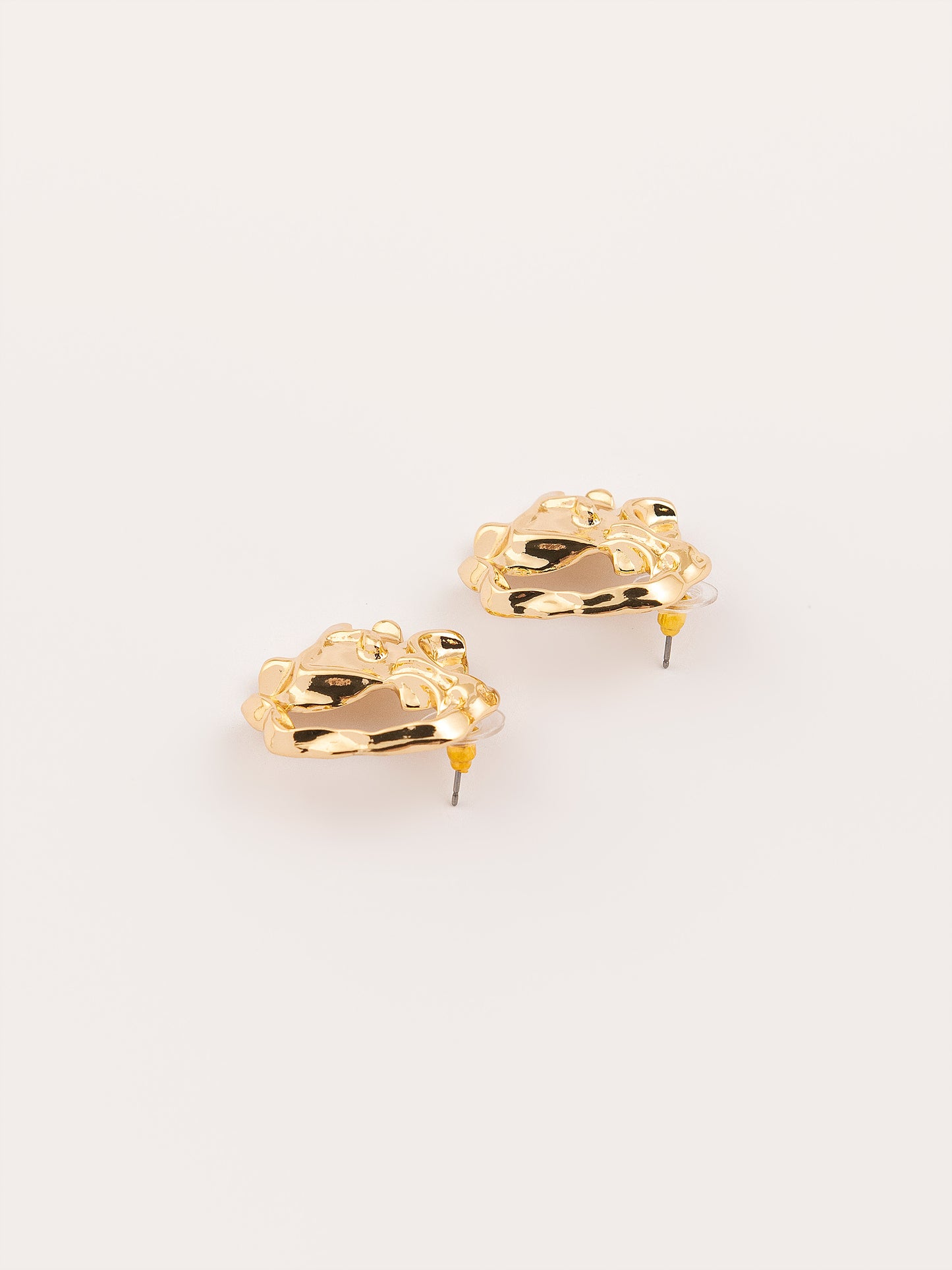 Classic Textured Stud Earrings