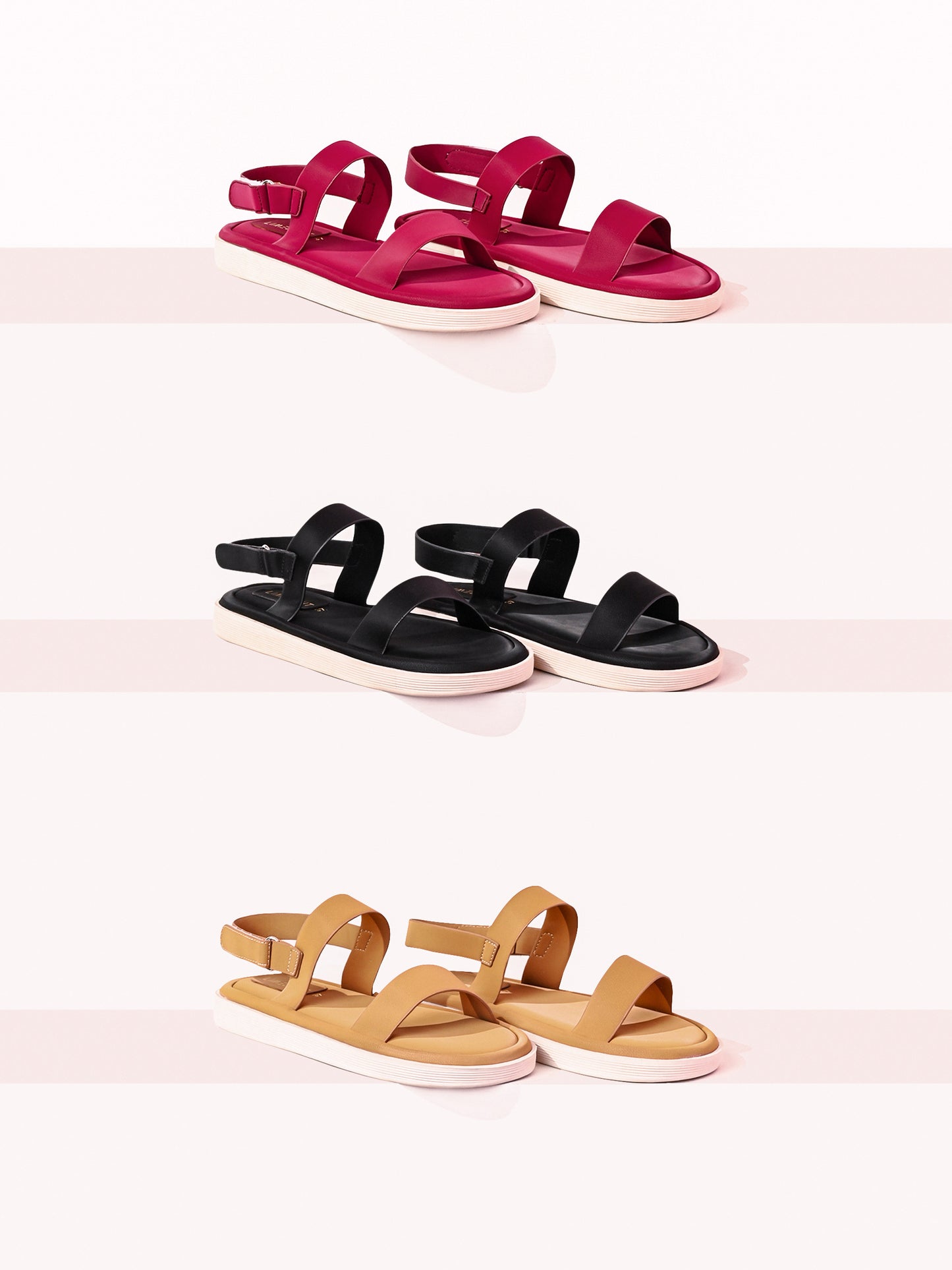 Classic Strap Sandals