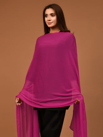 dyed-chiffon-dupatta