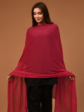 chiffon-dupatta---dark-red