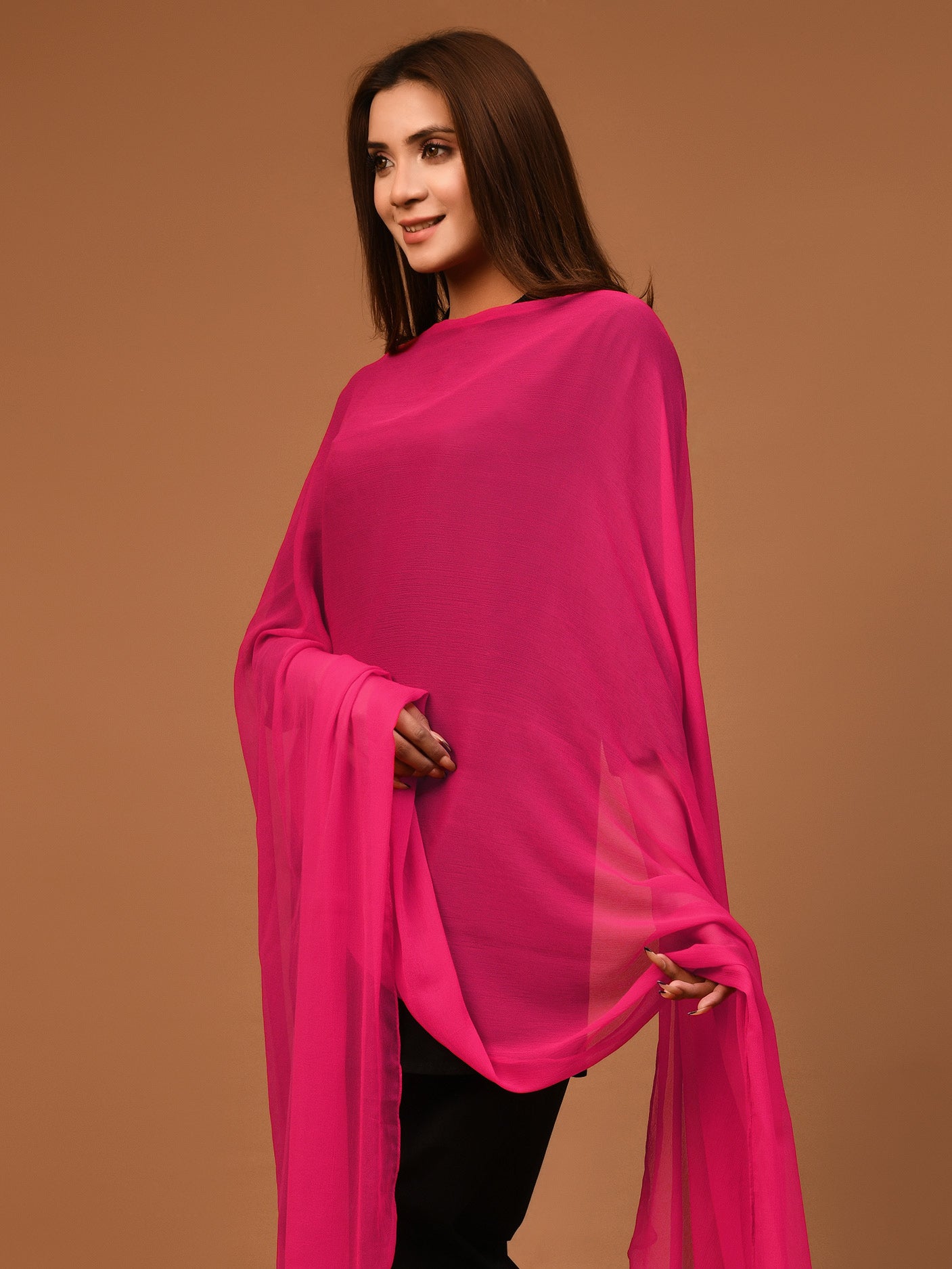 Dyed Chiffon Dupatta