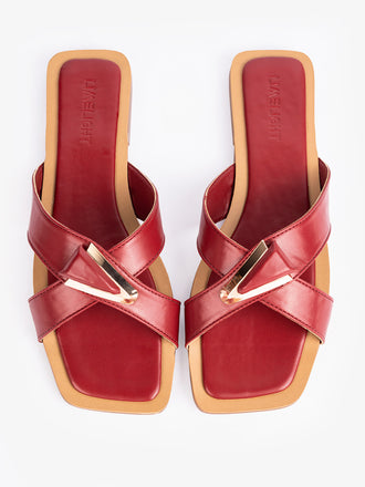 criss-cross-flats