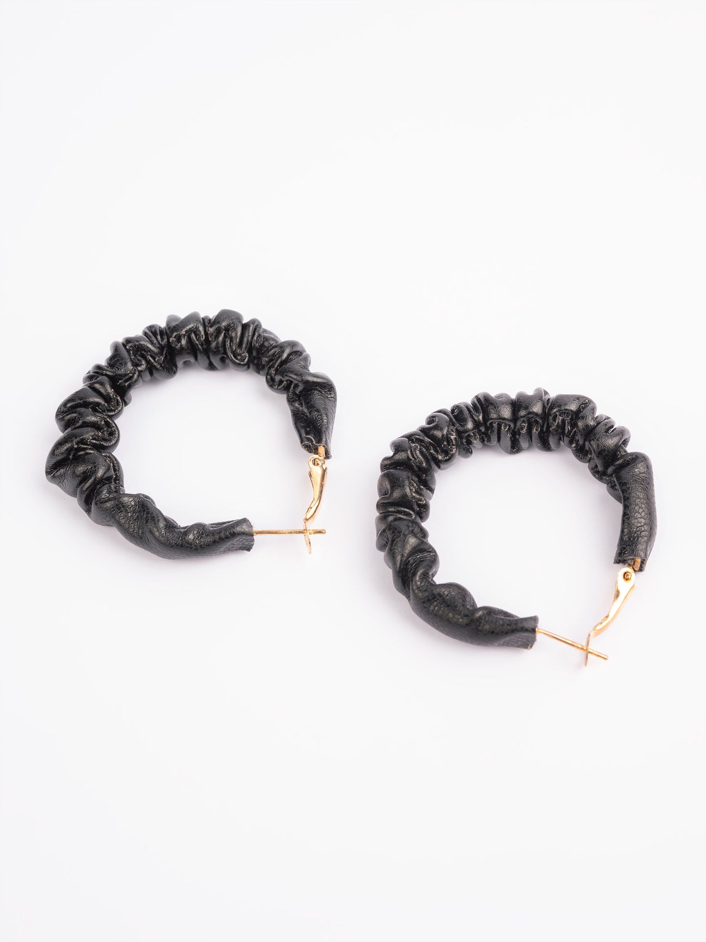 Leather Hook Earings