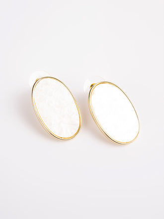 bezel-earrings