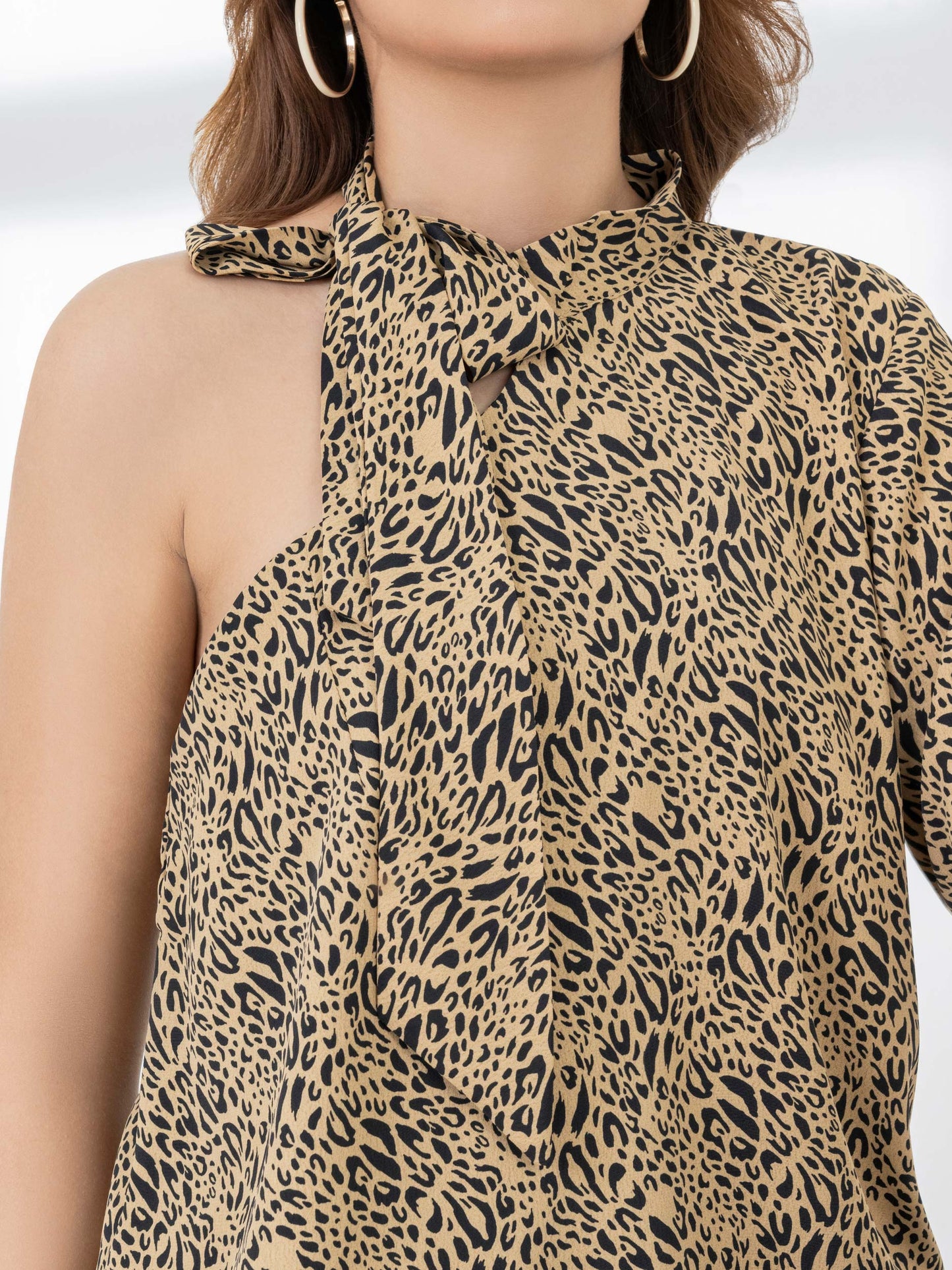 Printed Georgette Top