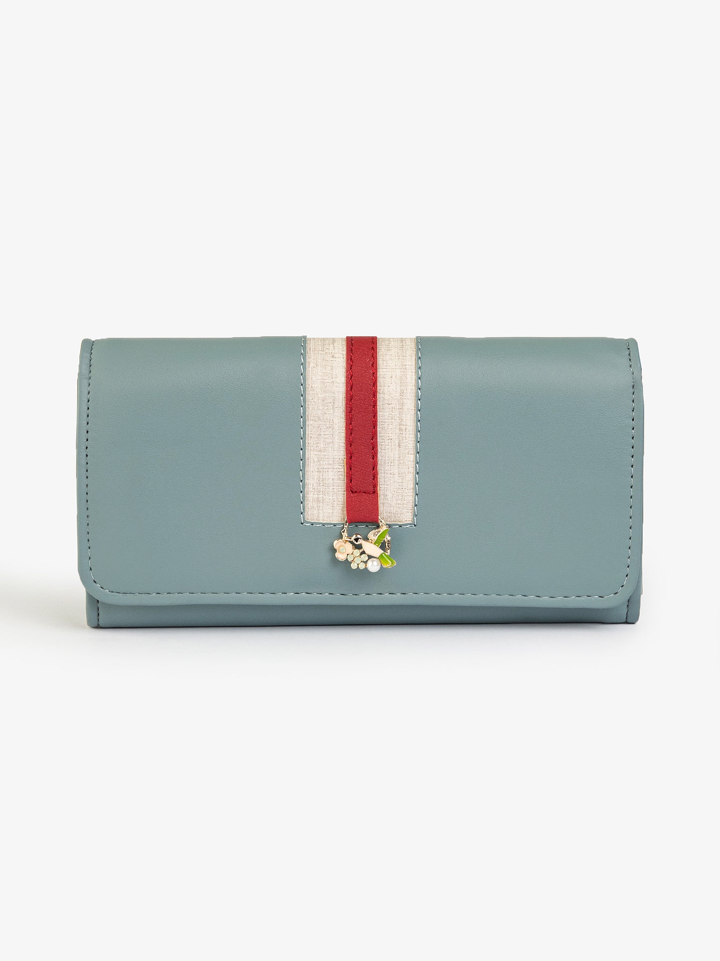 Classic Embellished Wallet