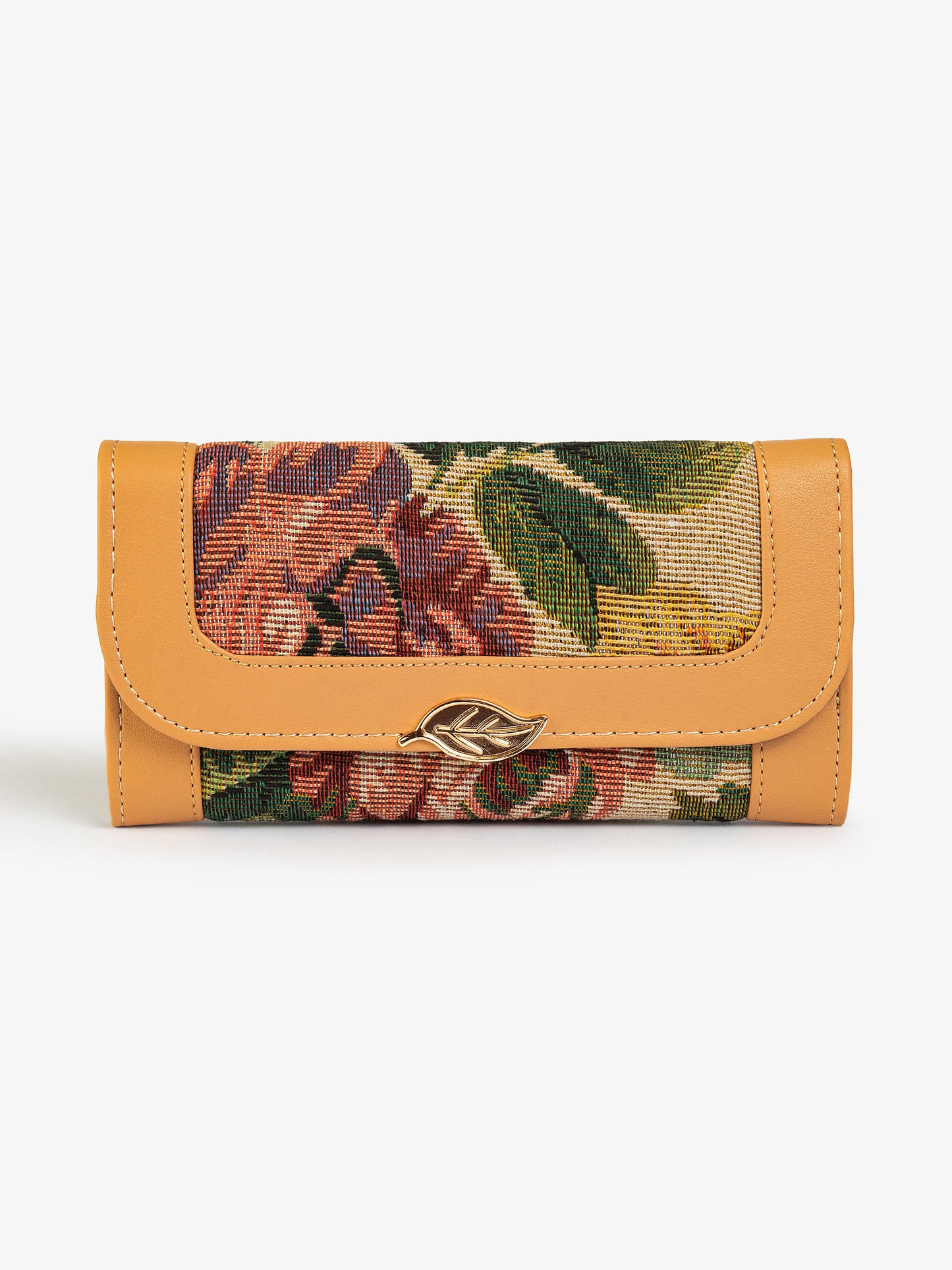 Floral Print Wallet