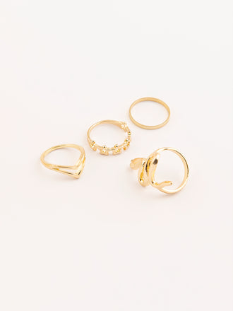 contemporary-rings-set