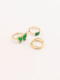 contemporary-rings-set