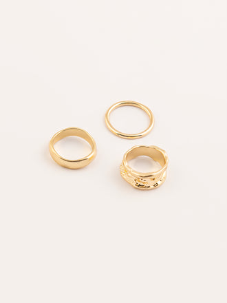 metallic-rings-set