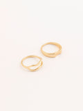 vintage-gold-rings-set