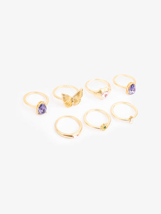 butterfly-ring-set