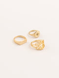 antqiue-gold-rings-set