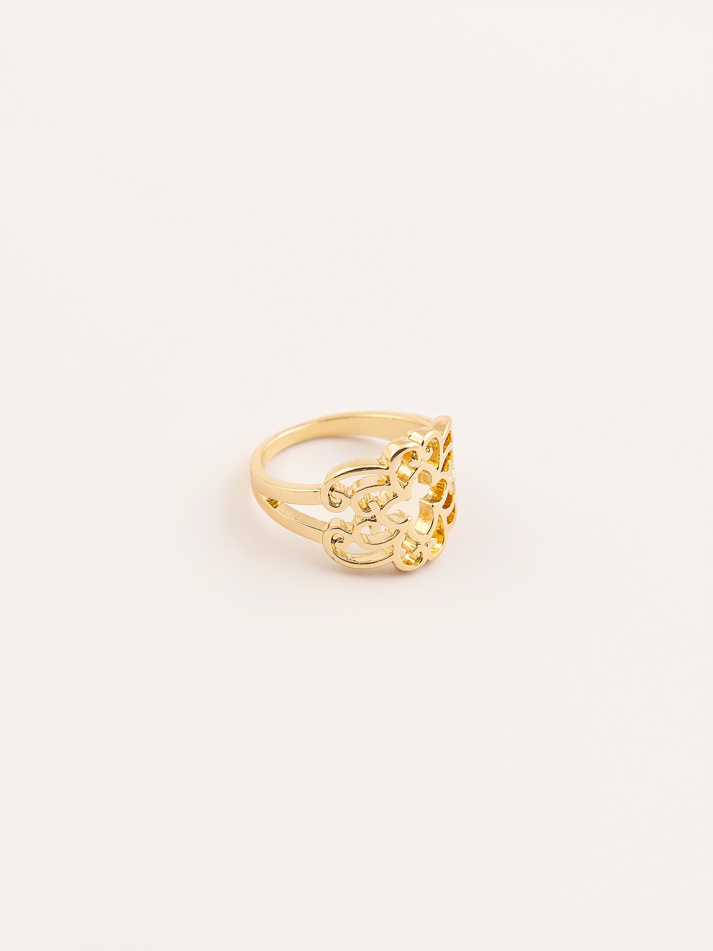 Antqiue Gold Rings Set