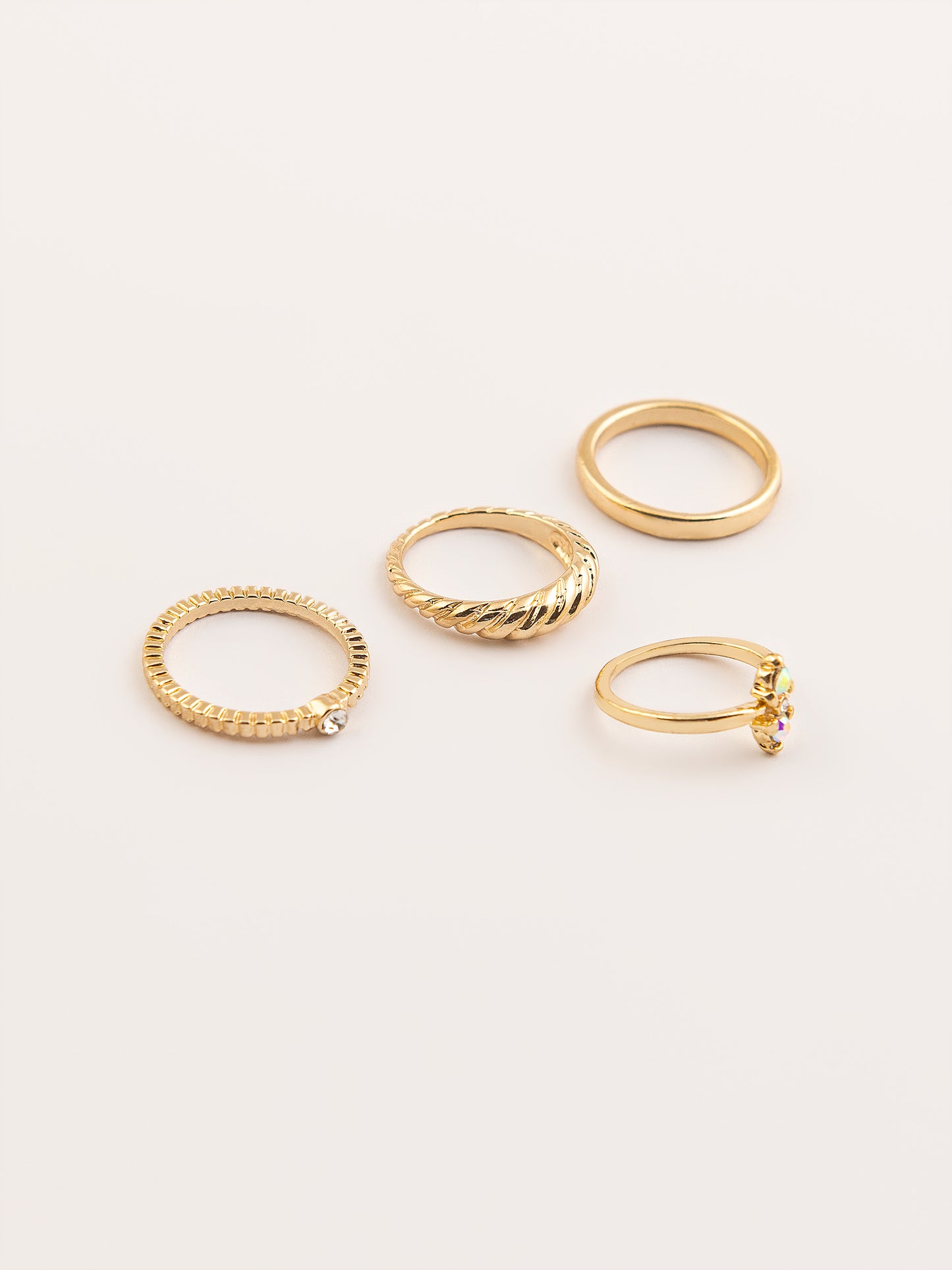 Bold Textured Rings