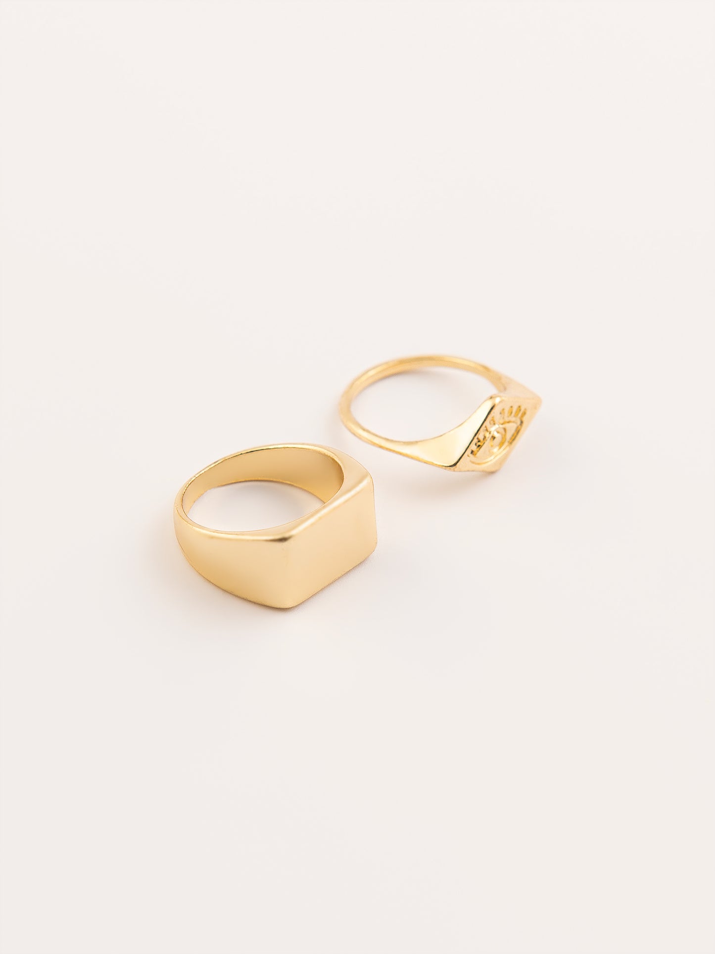 Classic Bold Ring Set