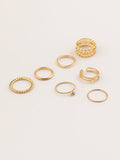 classic-gold-ring-set