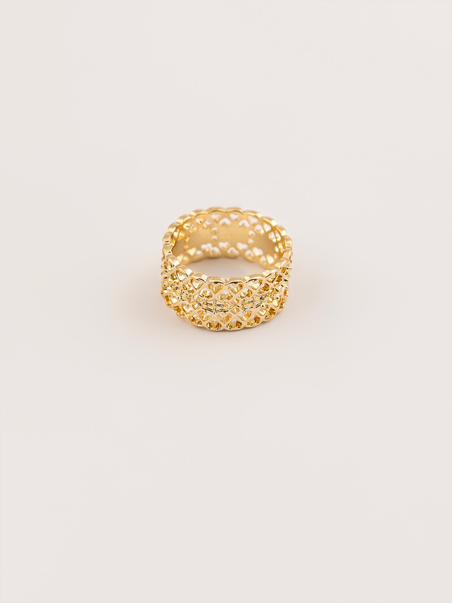 Classic Gold Ring Set