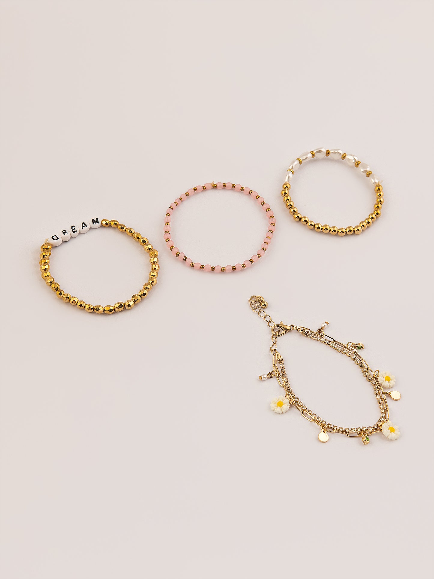 Beaded Bracelet Set