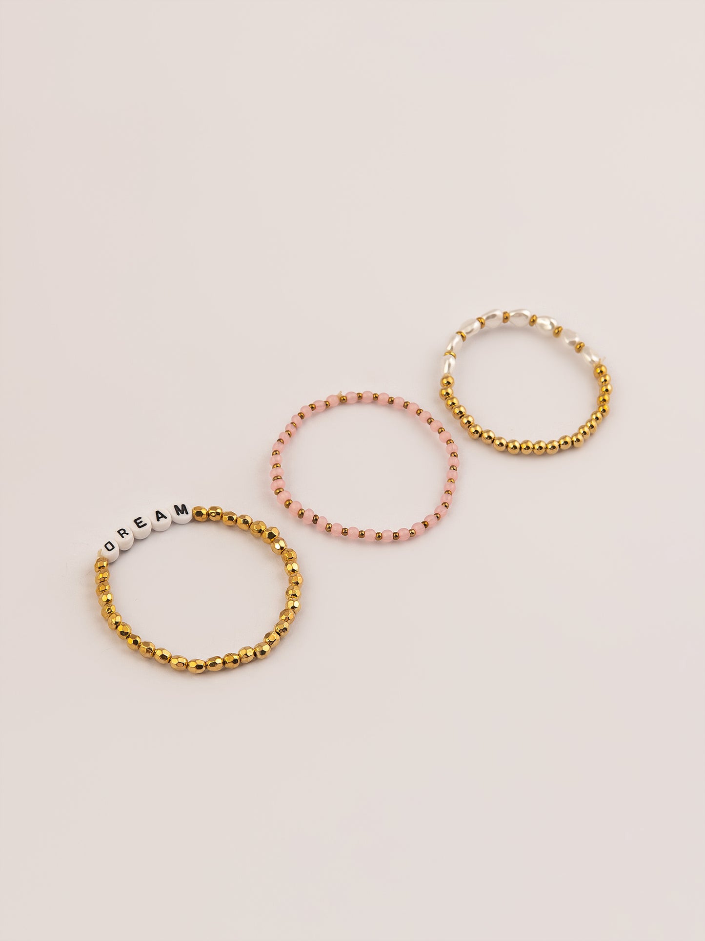 Beaded Bracelet Set