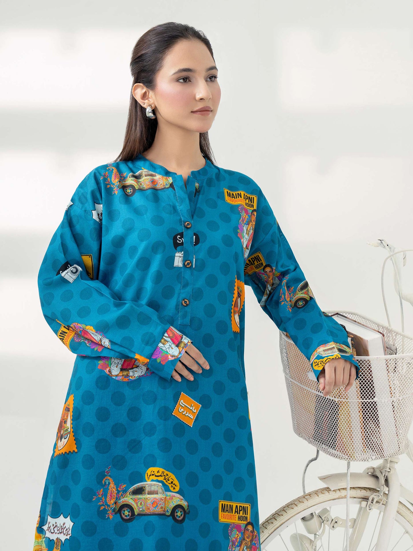 Khaddar Shirt-Printed (Unstitched)