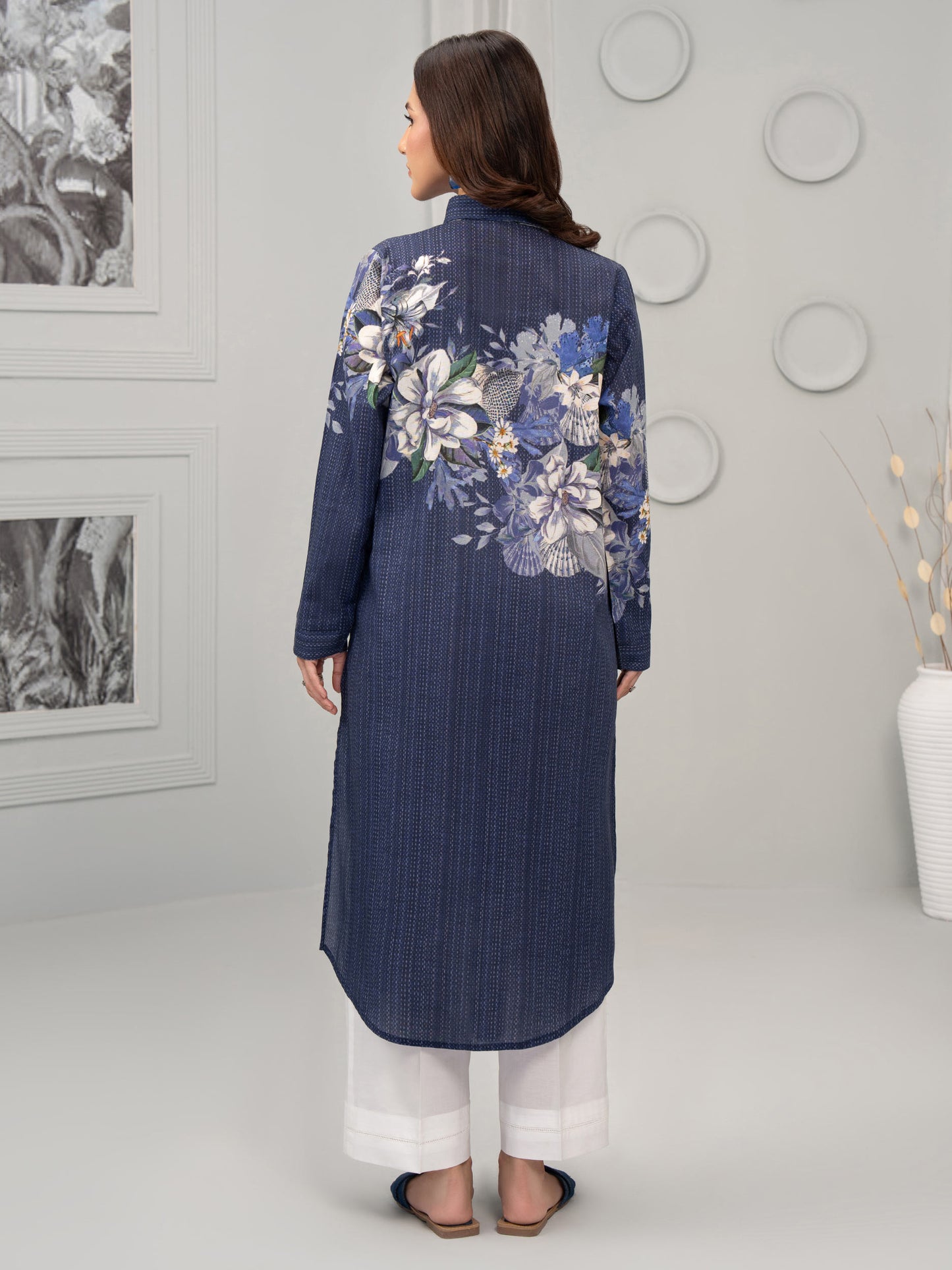 Khaddar Shirt-Printed (Unstitched)